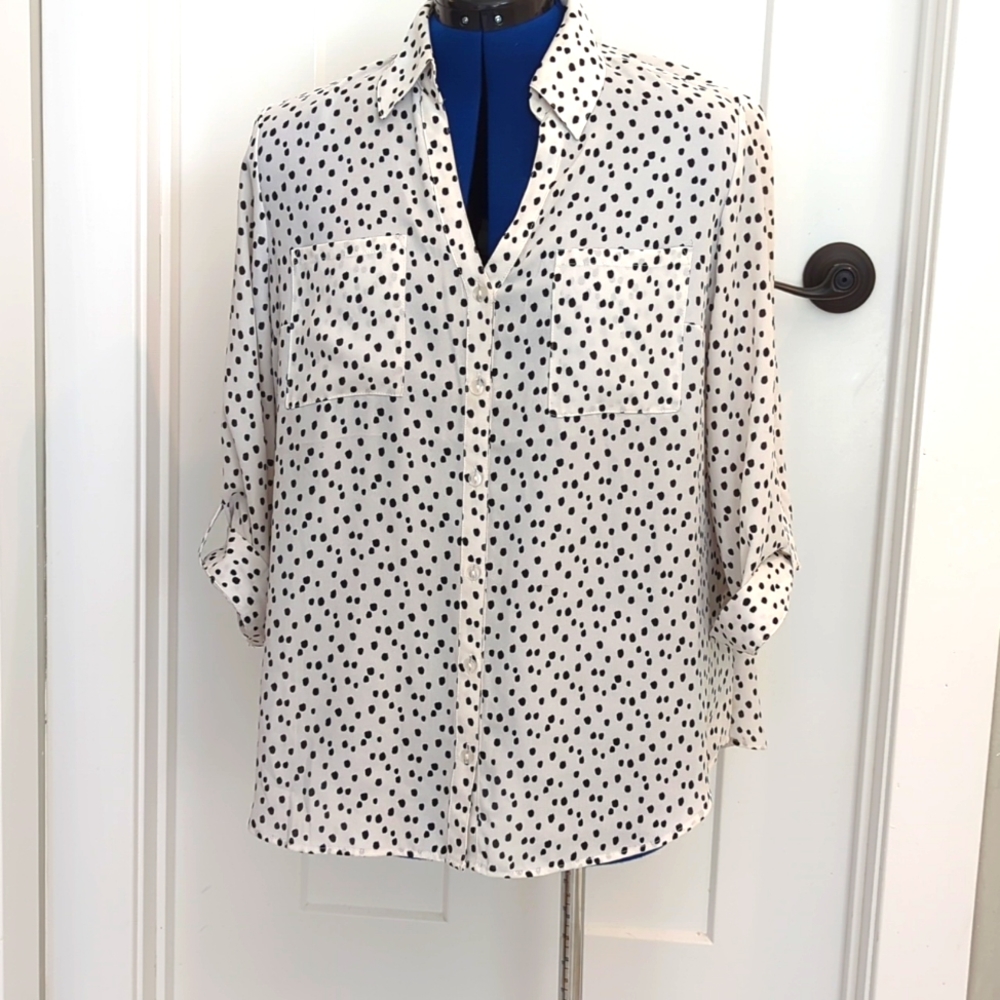 Fortune & Ivy button down blouse